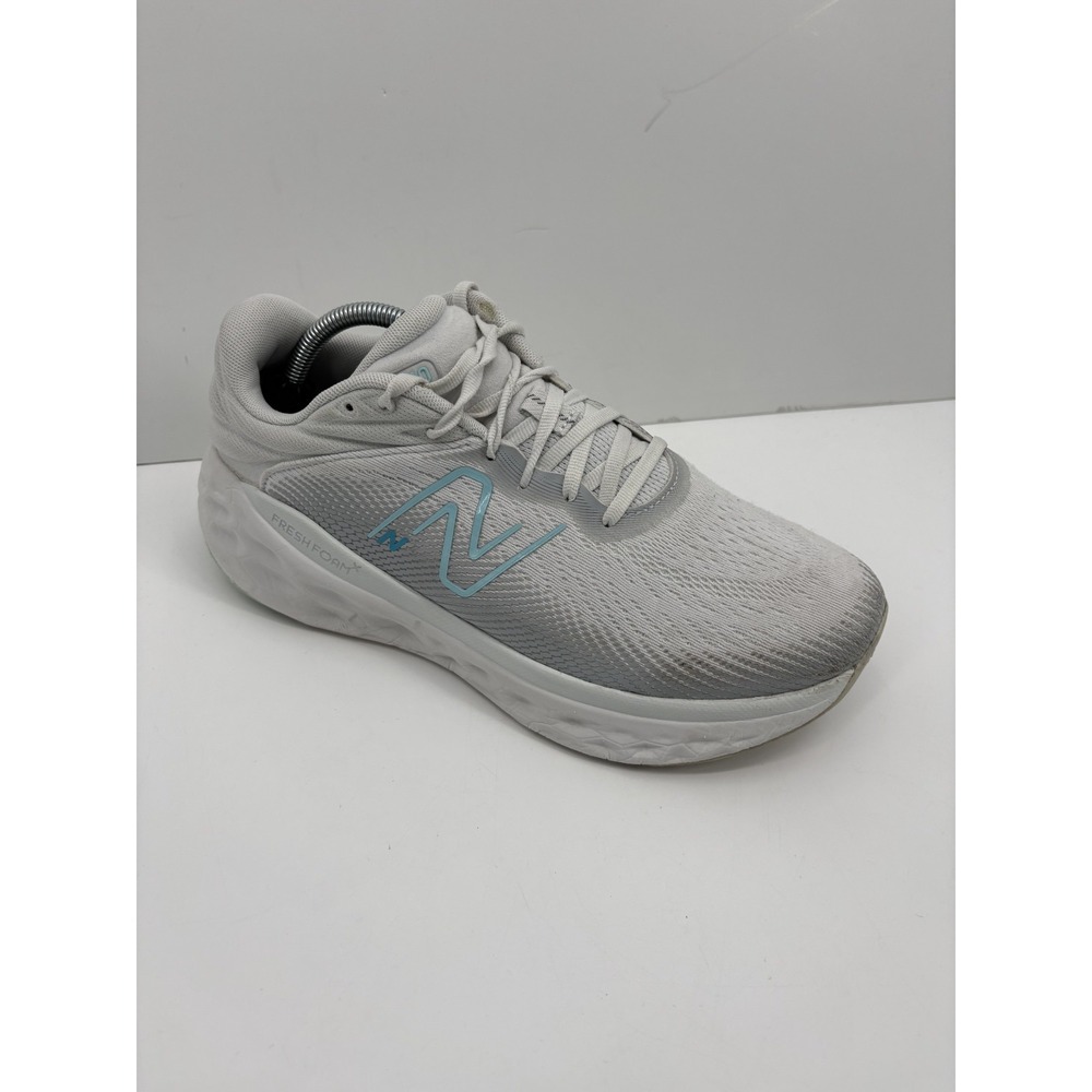 New Balance Fresh Foam X 840 V1 Women's Shoes Sz 11 D Running Gray Blue Sneakers